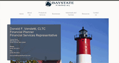 Desktop Screenshot of donvendetti.com
